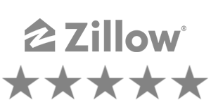 Excellent ratings on Zillow
