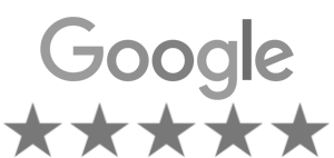 Excellent ratings on Google