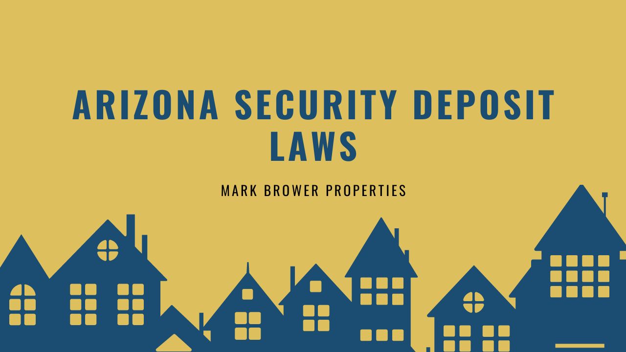 Arizona Security Deposit Laws